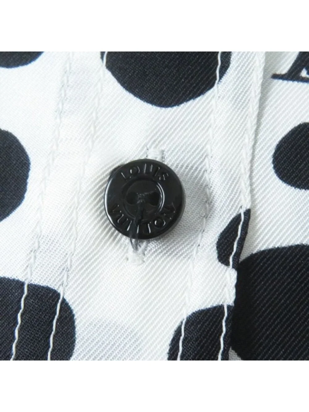 Louis Vuitton Yayoi Kusama 23 SS 100% Silk Infinity